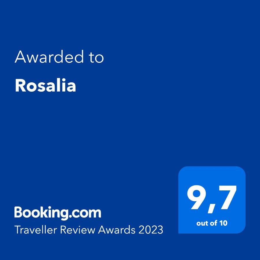 Rosalia Apartment บิลาการ์เซีย เด อาโรว์ซา ภายนอก รูปภาพ